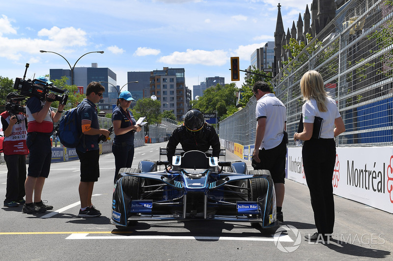 Patrick Carpentier di Montreal