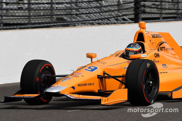 Fernando Alonso, Andretti Autosport Honda