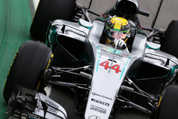Lewis Hamilton, Mercedes AMG F1 W07 Hybrid