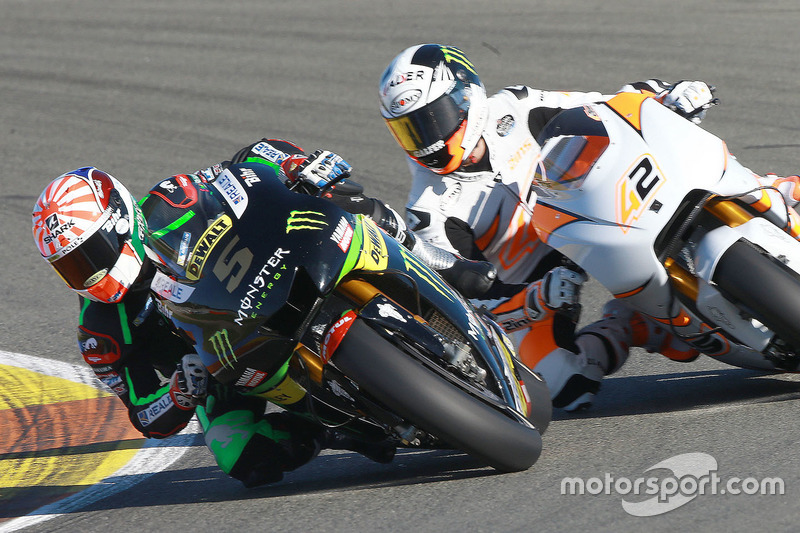 Жоан Зарко, Monster Yamaha Tech 3, Алекс Рінс, Team Suzuki MotoGP