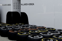Llantas pirelli para el McLaren