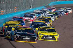 Denny Hamlin, Joe Gibbs Racing Toyota, Matt Kenseth, Joe Gibbs Racing Toyota