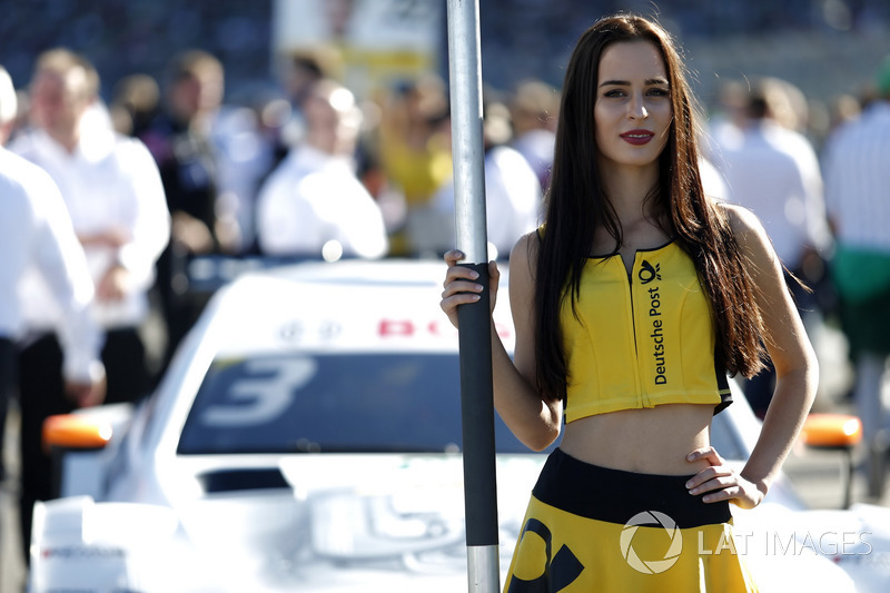 Grid girl
