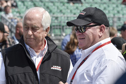 Roger Penske, Chip Ganassi