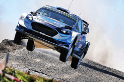 Ott Tänak, Martin Järveoja, Ford Fiesta WRC, M-Sport