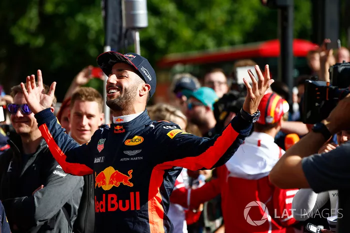 Daniel Ricciardo, Red Bull Racing