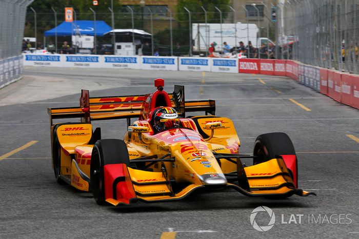 Ryan Hunter-Reay, Andretti Autosport Honda