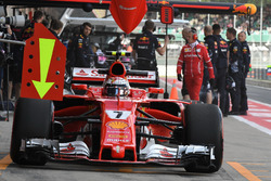 Кімі Райкконен, Ferrari SF70H