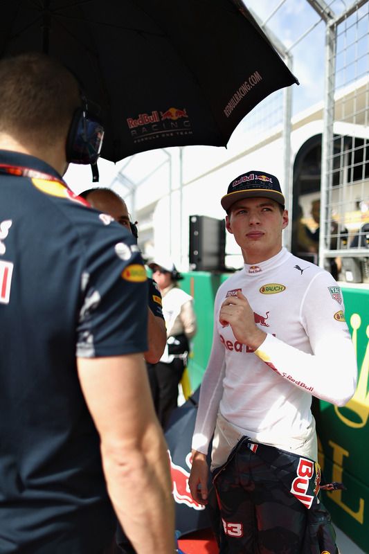 Max Verstappen, Red Bull Racing