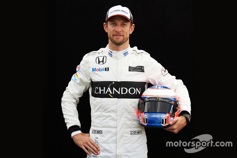 Jenson Button, McLaren (martes)