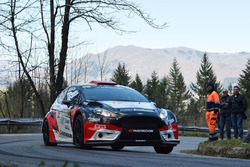Stefano Baccega e Marco Menchini, Ford Fiesta R5, Erreffe Rally Team