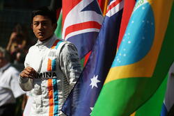 Rio Haryanto, Manor Racing en la parrilla