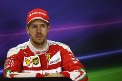 Себастьян Феттель, Ferrari на пресс-конференции