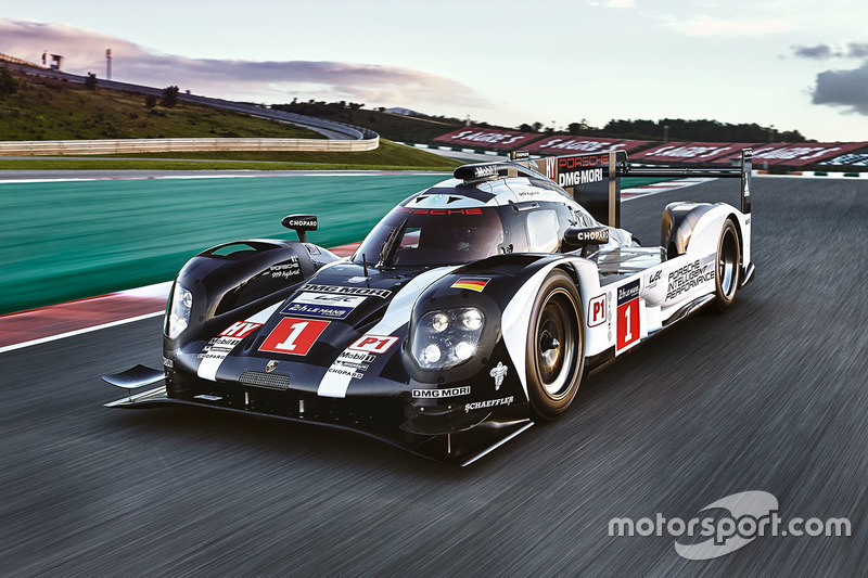 #1 Porsche Team, Porsche 919 Hybrid: Timo Bernhard, Mark Webber, Brendon Hartley