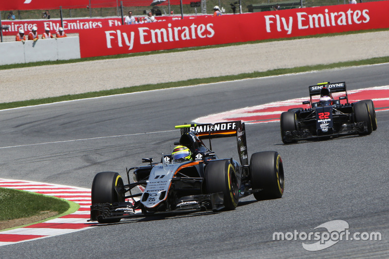 Sergio Pérez, Sahara Force India F1 VJM09