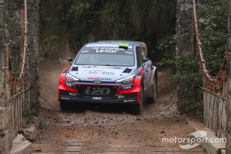 Hayden Paddon, John Kennard, Hyundai i20 WRC, Hyundai Motorsport