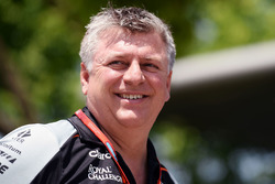 Отмар Сафнауэр, операционный директор Sahara Force India F1