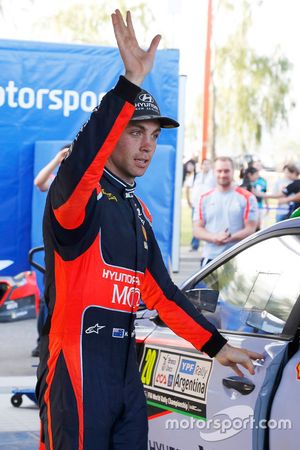 Hayden Paddon, John Kennard, Hyundai i20 WRC, Hyundai Motorsport