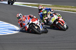 Andrea Dovizioso, Ducati Team, Cal Crutchlow, Team LCR Honda