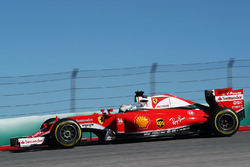 Sebastian Vettel, Ferrari SF16-H