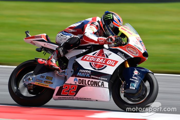 Sam Lowes, Federal Oil Gresini Moto2