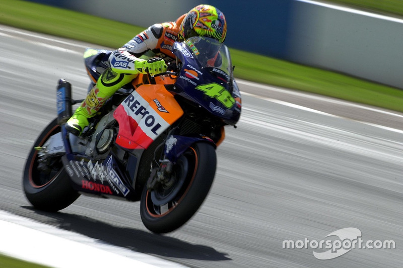 Donington 2002: la vittoria numero 46