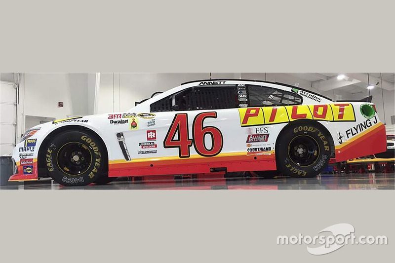 Throwback-Design von Michael Annett, HScott Motorsports, Chevrolet