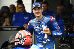 Third position Maverick Viñales, Team Suzuki MotoGP