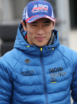 Takuma Sato, A.J. Foyt Enterprises Honda