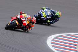 Marc Marquez, Repsol Honda Team, Valentino Rossi, Yamaha Factory Racing