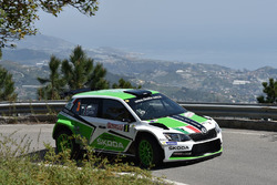 Umberto Scandola e Guido d'Amore, Skoda Fabia R5, Skoda Motorsport Italia