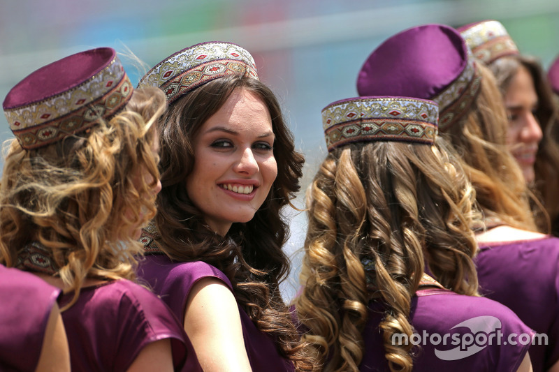 Grid girls