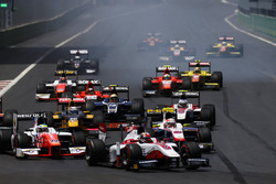 Nobuharu Matsushita, ART Grand Prix, Oliver Rowland, MP Motorsport, Luca Ghiotto, Trident, Antonio G