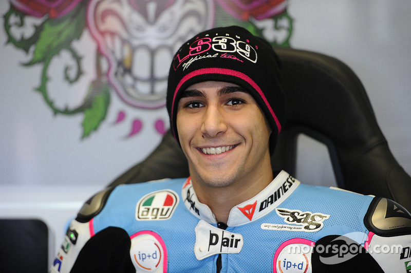 Luis Salom, SAG Racing Team