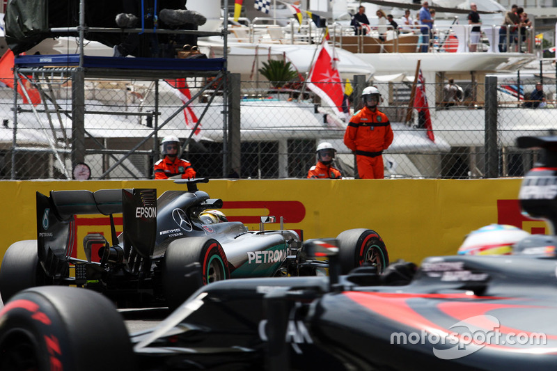 Lewis Hamilton, Mercedes
