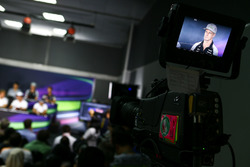 Nico Hülkenberg, Sahara Force India F1 in der FIA Pressekonferenz