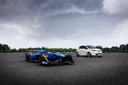 Renault e.dams Z.E. 16