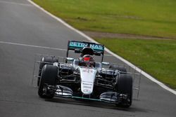 Esteban Ocon, Mercedes AMG F1 W07 Hybrid Test pilotu