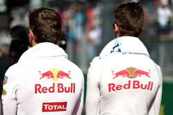 Макс Ферстаппен, Red Bull Racing и Даниил Квят, Scuderia Toro Rosso