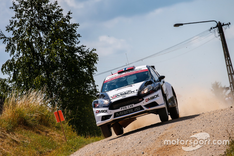 Marius Aasen, Veronica Engan, Drive DMACK Trophy Team, Ford Fiesta R5