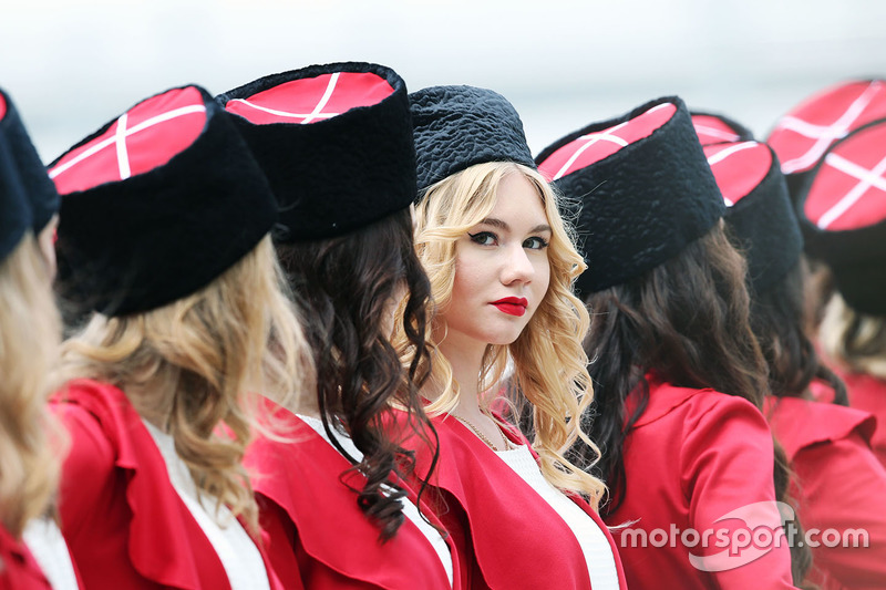 Gridgirls