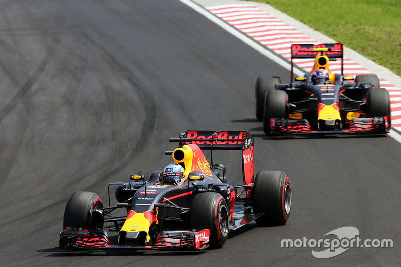 Daniel Ricciardo, Red Bull Racing RB12