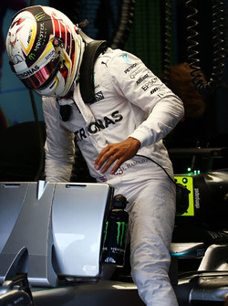 Lewis Hamilton, Mercedes AMG F1 W07 Hybrid