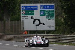 #1 Porsche Team Porsche 919 Hybrid: Тімо Бернхард, Марк Веббер, Брендон Хартлі