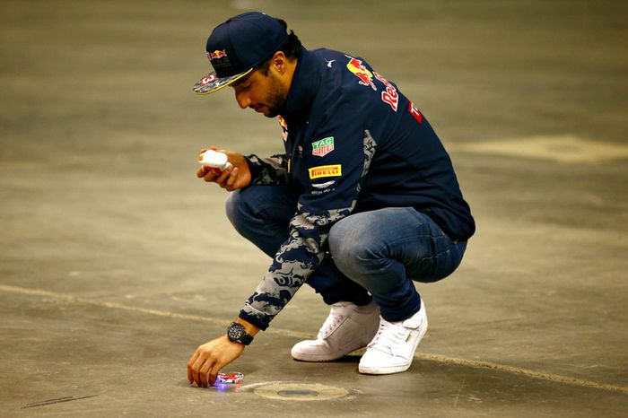 Daniel Ricciardo, Red Bull Racing carrera de drone