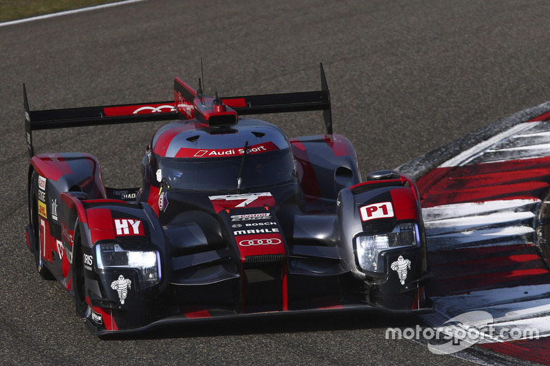6. LMP1: #7 Audi Sport Team Joest, Audi R18