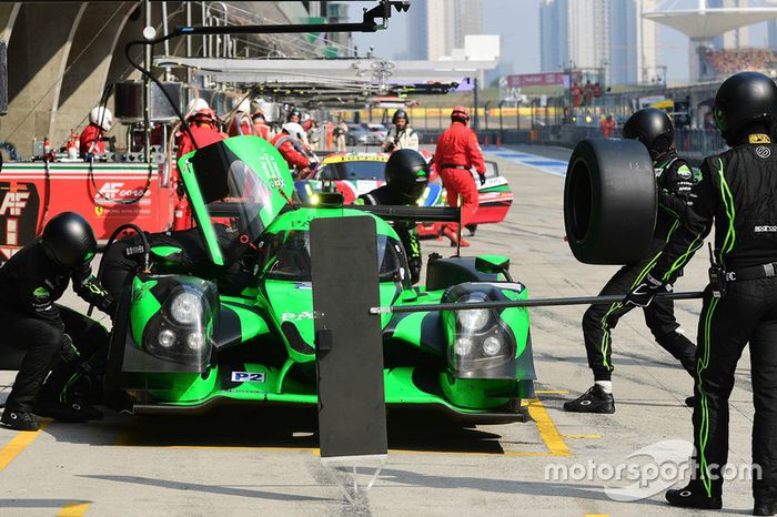 #31 Extreme Speed Motorsports Ligier JS P2 Nissan: Ryan Dalziel, Luis Felipe Derani, Christopher Cumming