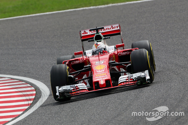 Sebastian Vettel, Ferrari SF16-H