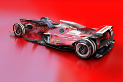 Designstudie für 2030: Ferrari