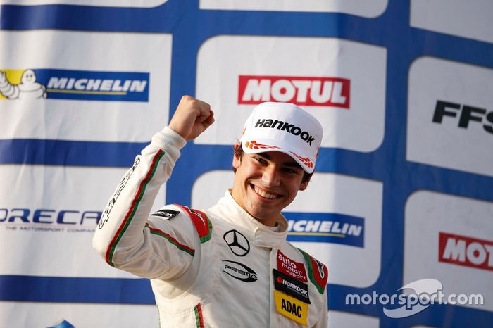 Podium: Lance Stroll, Prema Powerteam Dallara F312  Mercedes-Benz